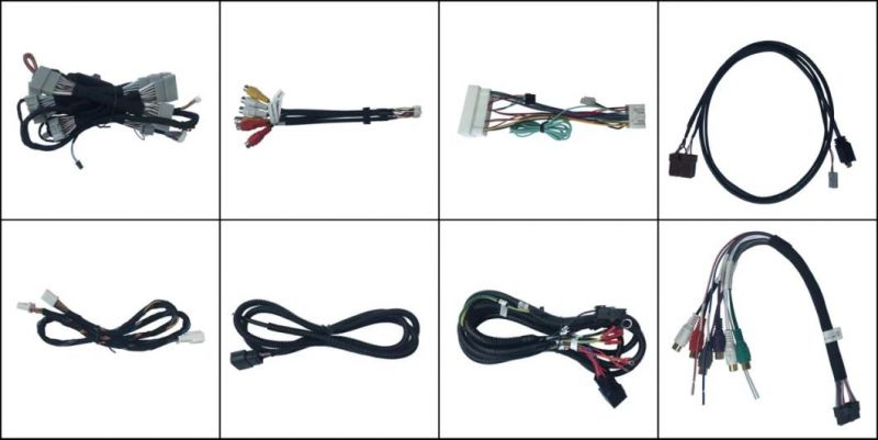 Tscn Good Quality Cable Connector Wiring Harness for Audi