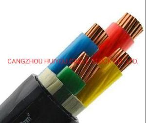 Yjv22 LV Power Cable IEC /CE Certificate Cangzhou Huiyou Factory Power Cable