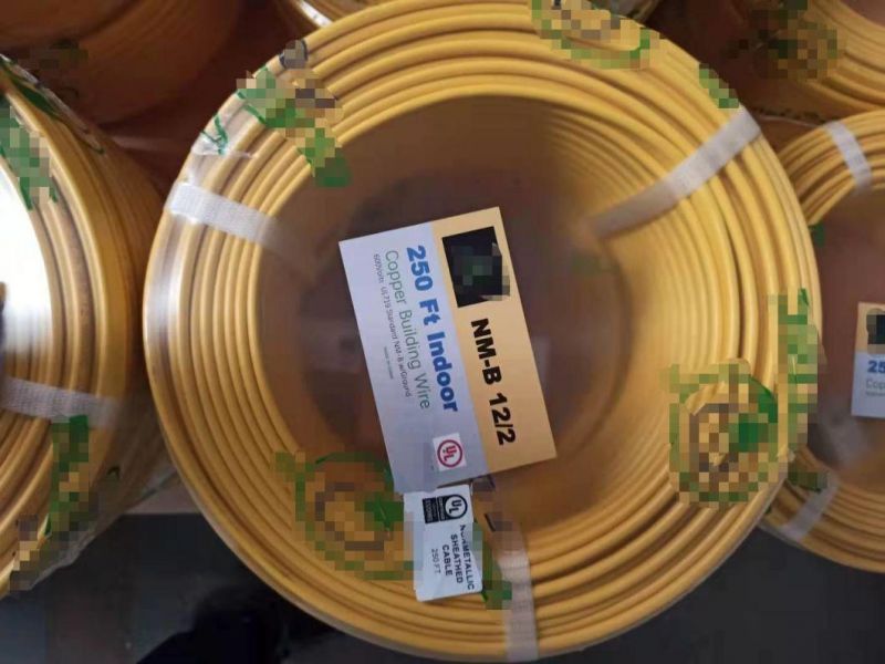 UL 719 Thhn/Thwn Electric Cable Nm-B Wire