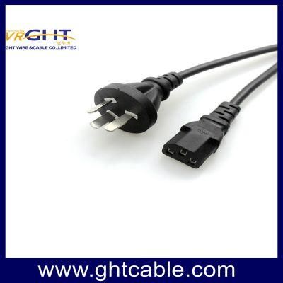 Australia AC Cable to C13 VDE Plug