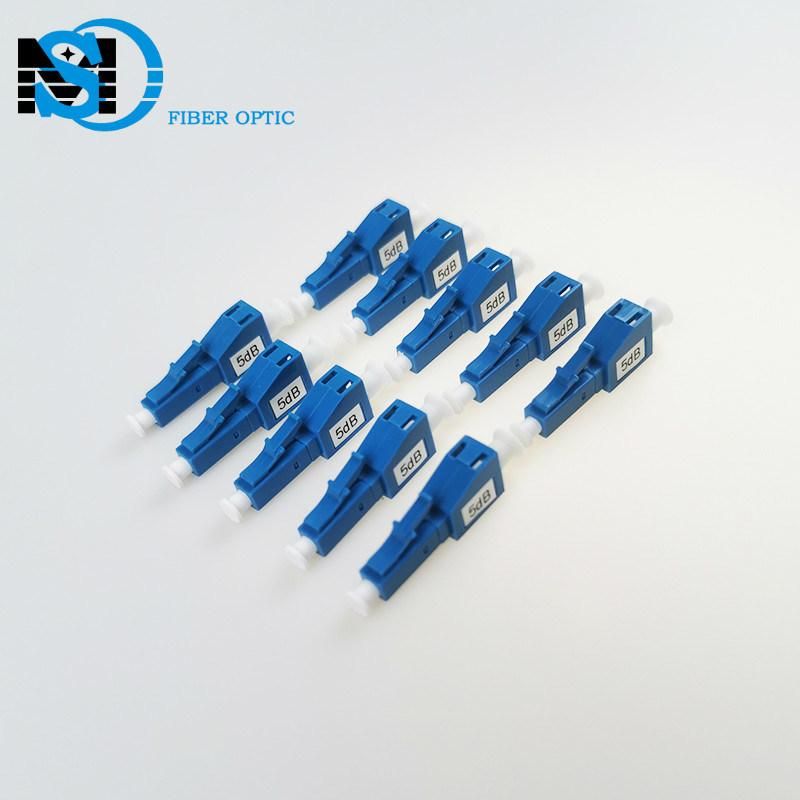 LC/Upc Male to Female Fiber Optic Attenuator for Network