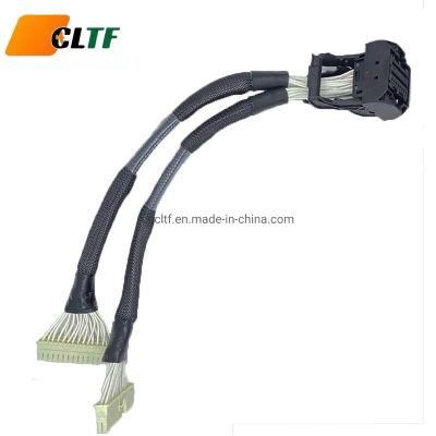 Custom Automotive Waterproof 56pin Electronic Wire Harness Cable Assemblies
