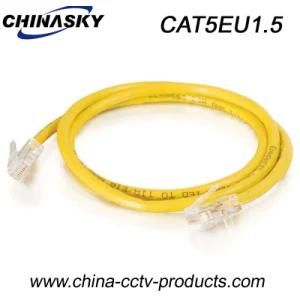 UTP Cat5e Ethernet Cable with 4 Pairs CCA Conductor (CAT5EU1.5)