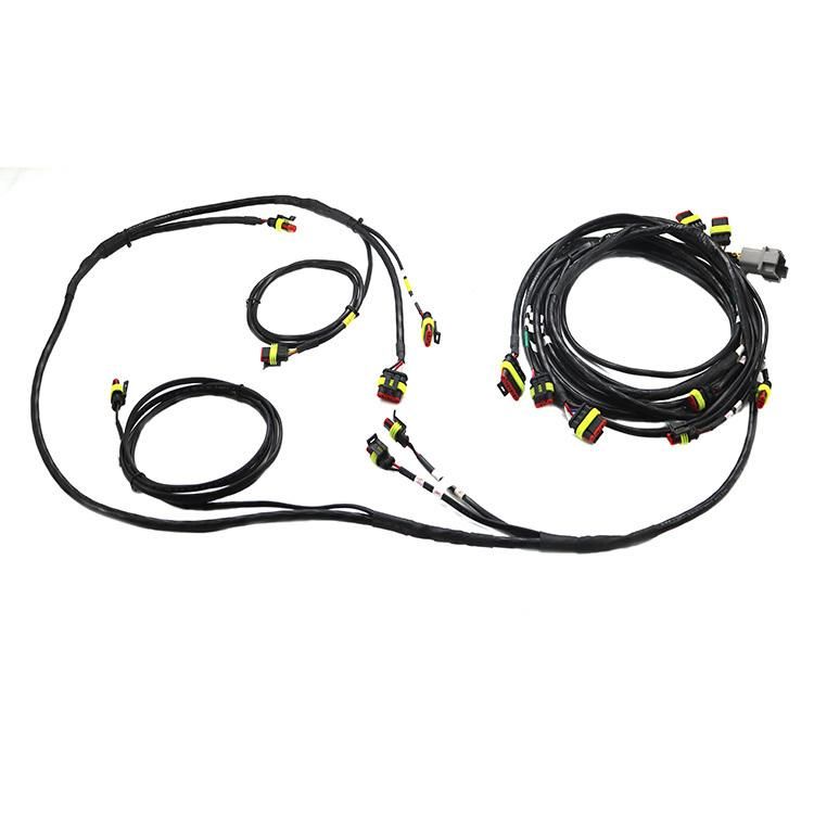 Youye Customized Auto Electric Engine Wire Harness Cable Assembly
