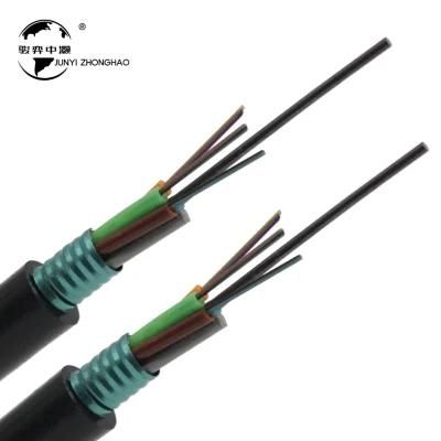 Top Quality Factory Supply Outdoor ADSS 24 Core Span 200 Optic Fiber Cable