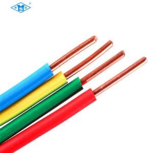 1.5mm2 2.5mm2 4mm2 Electrical Flexible PVC Insulated Wire