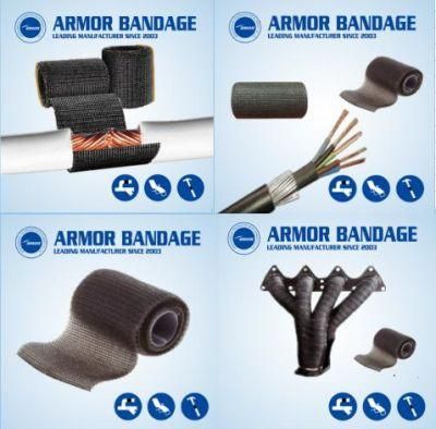 Armorcast Sheath Repair Material Armor Wrap Structural Strengthening Material for Electrode Holders