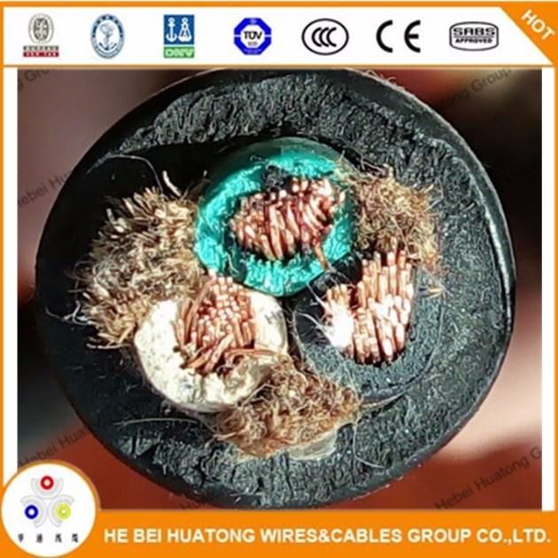 Nsshö U Rubber Insulated and Sheathed Cable 4*4mm2
