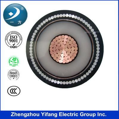 3.3kv, 6.6kv, 11kv, 22kv, 33kv, U/G Aluminum Wire Armoured Copper Cable S/C 300mm2