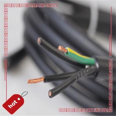 Flexible 450/750V 3X1.5mm2 Indoor Used Yc Heat Proof for DC Magnet Rubber Flexible Cable