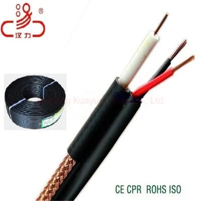 Power Cable +Rg59 Coaxial Cable