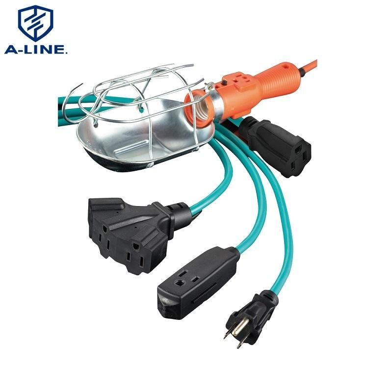UL Approval Us 3 Pins NEMA5-15p AC Power Cord Factory