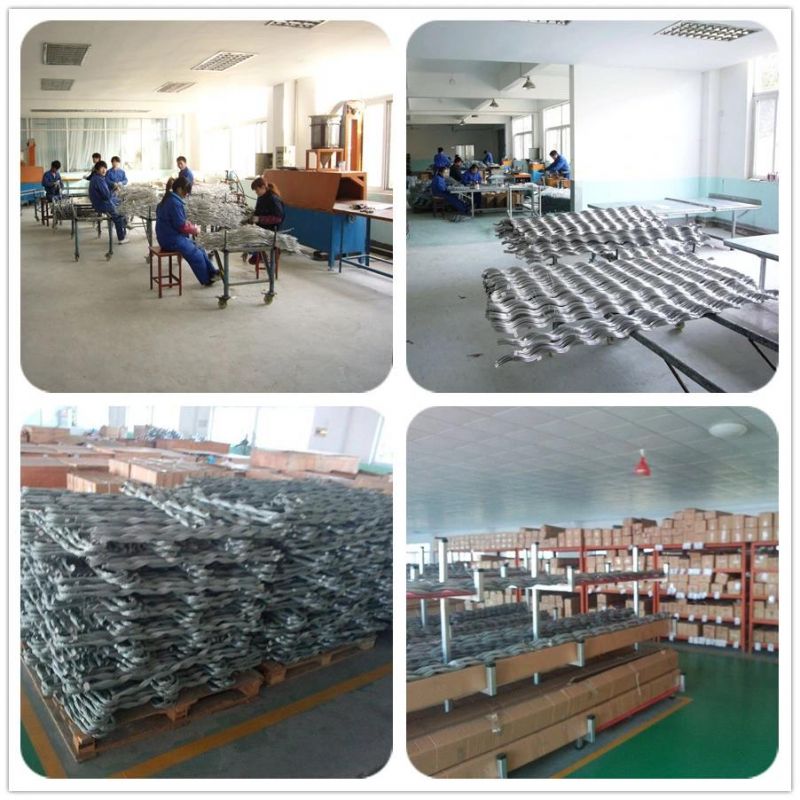 Power Electronic Fittings Dead End Sets with ISO, SGS, RoHS Certified (ADSS fittings)