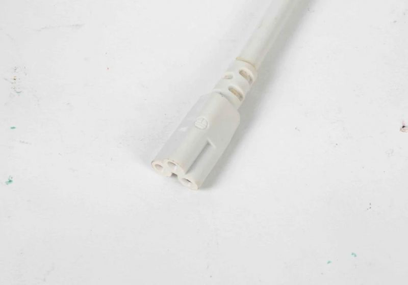 Asta Approval British 3 Lead Nonrewirebale White Black Plug 0.5 0.75 mm T5 Comnector Adapter Suit Power Cable