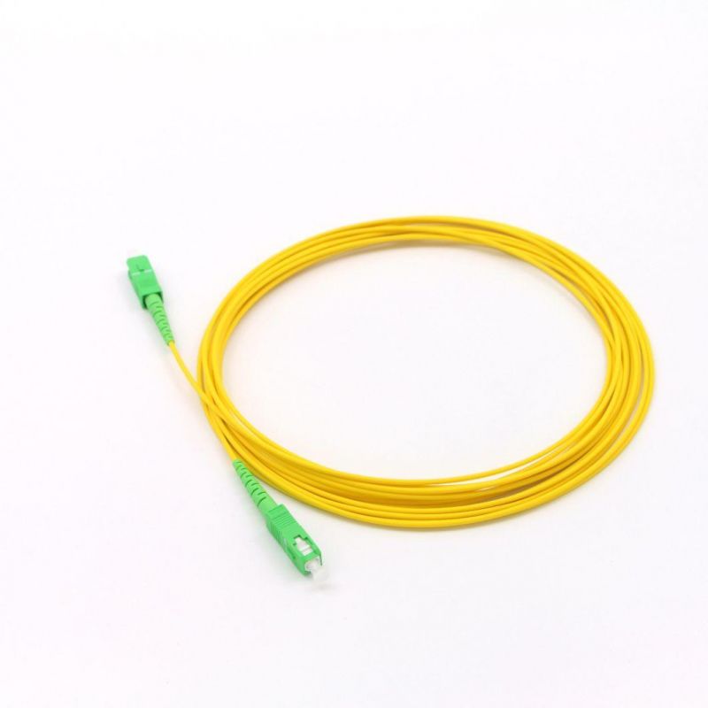 Shenzhen Manufacturer Competitive Sc/Upc Fiber Optic Cable Patch Cord