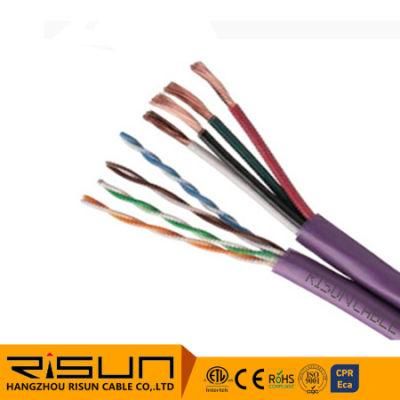 Dual UTP Cat5e 24AWG ETL CPR Authentication