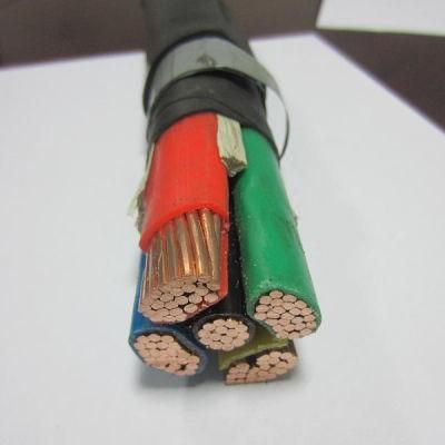 5 Core RVFV Cable Double Galvanized Steel Tape Armour Underground Cable