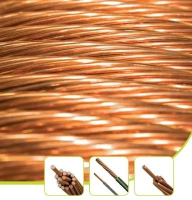 Copper Clad Steel Stranded Conductor CCS to ASTM B228