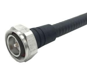 Famous Brand Low Pim Low Loss 1/2 Inch Feeder Cable RF Cable Assembly with DIN Male Plug RF Connectors