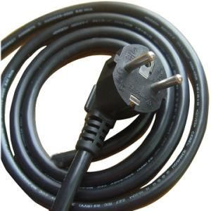VDE Power Cord with Angle Plug
