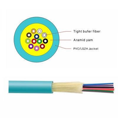 48 Core Single Mode Fiber Optic Cable Gjpfjv