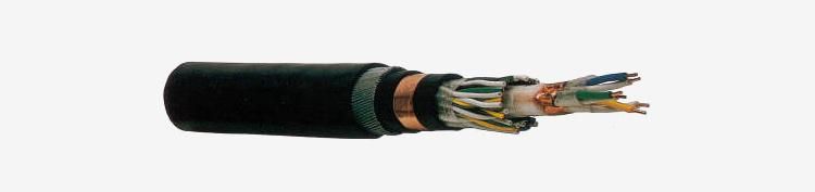 Pilot Cables 16 and 34 Core Cables Cu/PE/Swa/PVC