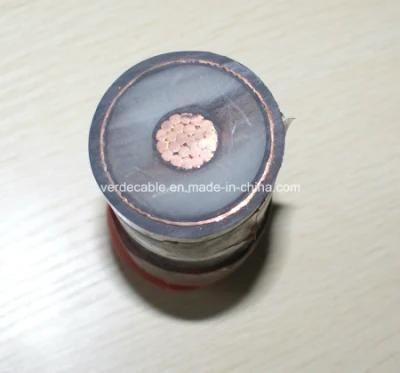 66kv-220kv Copper Wire XLPE Insualted Hv Power Cable