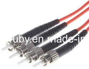 St Standard Fiber Optic Patch Cord