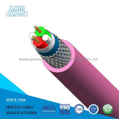 Maximum Conductor DC Resistance (20&ordm; C) Electric Wire Cable for High-Speed Rail