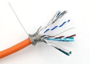 SSTP Cable Cat 7 in Orange 23AWG