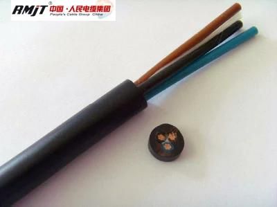 Neoprene Sheath 3 Cores Rubber Cable