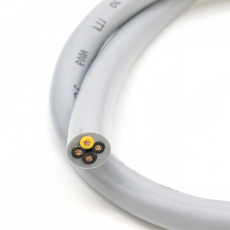 Powerchain PUR Cable for Permanent Moved Applications Under Heavy Duty Conditions
