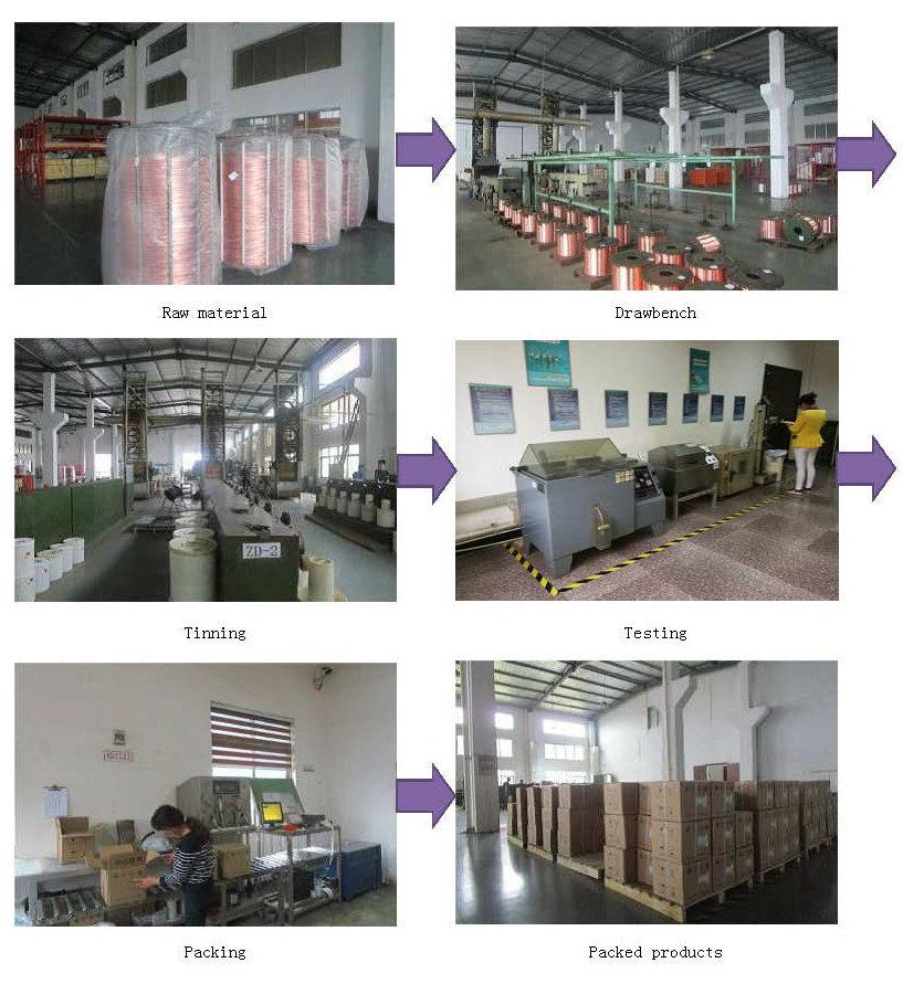 Tinned Copper Clad Steel Wire for Electronic Component