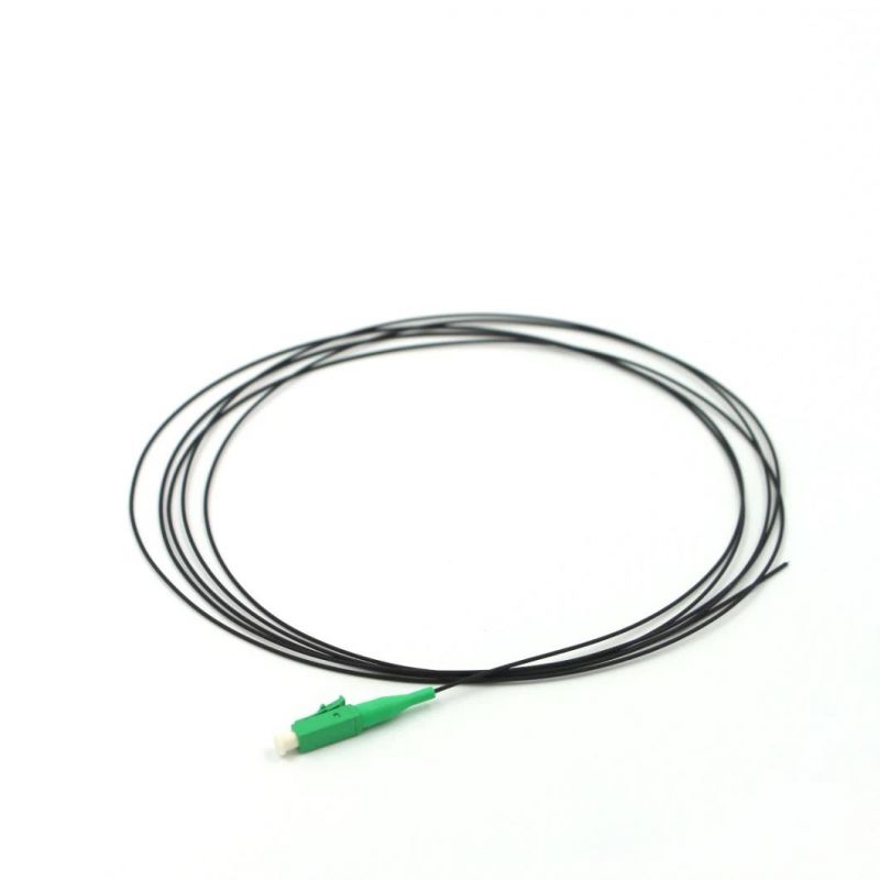 LC/APC Fiber Optic Simplex Pigtail