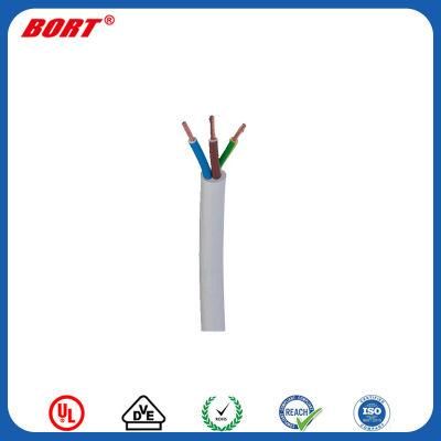JIS Flexible Cord Lead Free PVC Insulated Jacketed Power Cable Wire Single Core 2 Core 3 Core