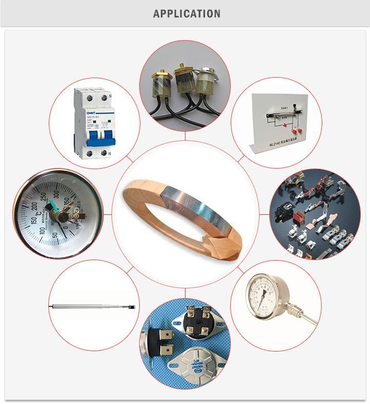 High Temperature Enameled 6J13 Manganin Wire for Electronics
