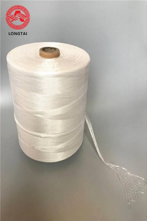 Zero Halogen Flame Retardant Fibrillated Polypropylene Filler Yarn