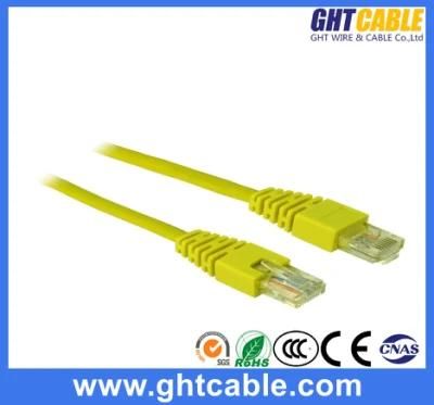 CAT6 Network Cable/LAN Cable with RJ45 Connector Unshield Manufacturer in China