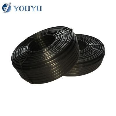 Roof Gutter Electric Heat Cable Safe Heating Cable with 2m Long Cold Lead Roof De Icer Cable
