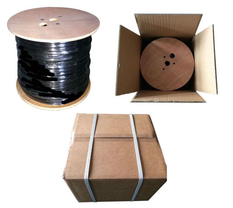 China Supplier 305m Per Roll 4 Pairs 24AWG Pure Copper Cat 5e Cable Outdoor Network Cable
