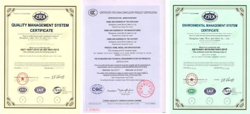 CCS Copper Clad Steel Bare Conductor Standard