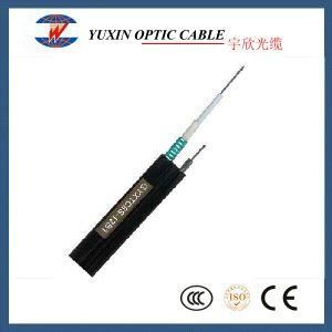 Self-Support Aerial G657 Communication Armour Optic Fiber Cable Gyxtc8s