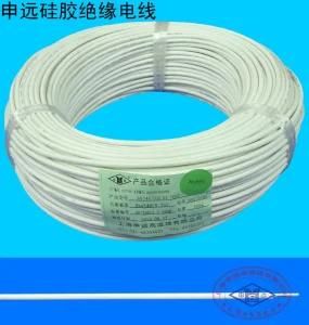 200 Degree C Resistant Flexible Silicone Rubber Insulated Electric Wire