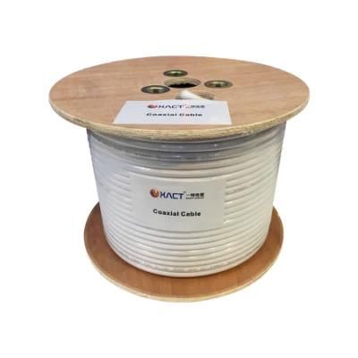 Shielded alarm cable 20x0.22mm2 Stranded conductors 7*0.2mm TCCA White PVC Outer Sheath