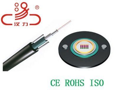 Fiber Optic Cable GYXTW 2-12c/Computer Cable/ Data Cable/ Communication Cable/ Connector/ Audio Cable