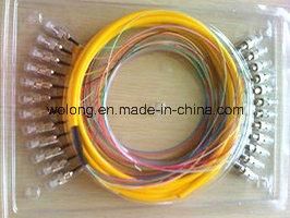 24 Core FC/Upc Fiber Optic Pigtial (patch cord, connector)