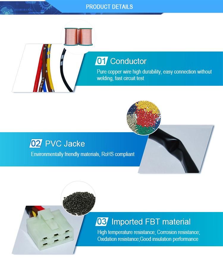 Assembly Connector Wiring Harness for Different Kinds