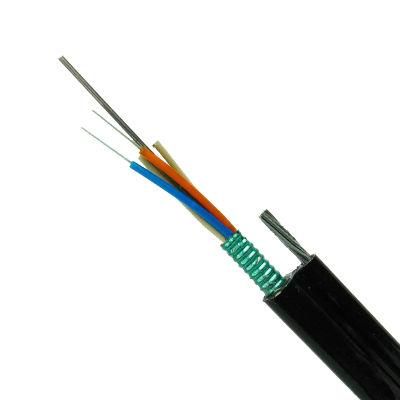 Outdoor Aerial 48 96 Core GYTC8S Armoured Fiber Optic Cable