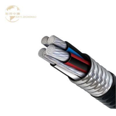 Low Voltage XLPE Insulated Aluminium Alloy Core Interlock Armoured Cable