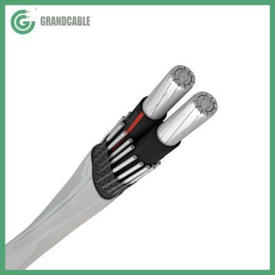 Aluminum Service Entrance Cable Type SE Style SEU Concentric Neutral 600V XHHW-2 Insulated PVC Sheathed